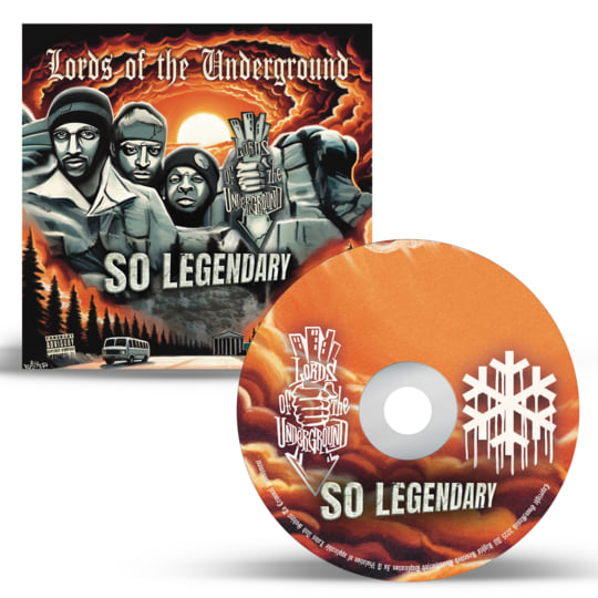 So Legendary | Lords Of The Underground, Snowgoons | Snowgoons