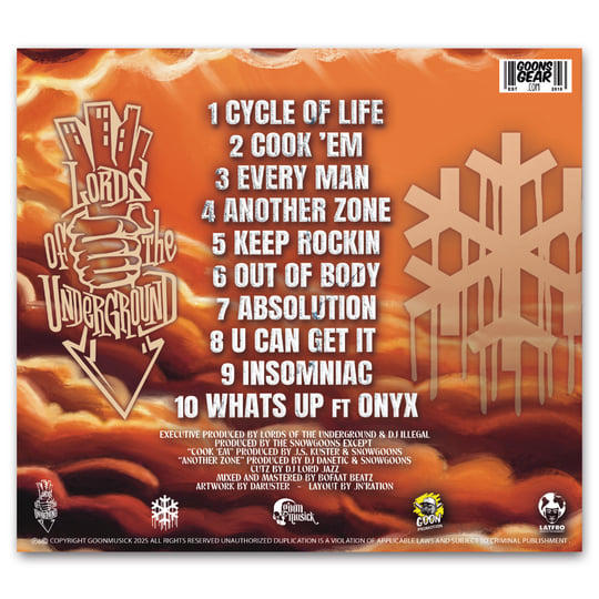 So Legendary | Lords Of The Underground, Snowgoons | Snowgoons