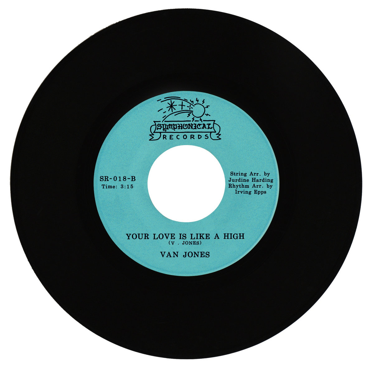 Your Love Is Like A High / I Want To Groove You | Van Jones