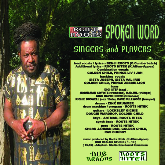SPOKEN WORD - BENJI ROOTS | BENJI ROOTS & ROOTS HITEK | Roots Hitek