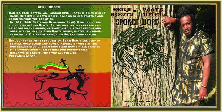 SPOKEN WORD - BENJI ROOTS | BENJI ROOTS & ROOTS HITEK | Roots Hitek