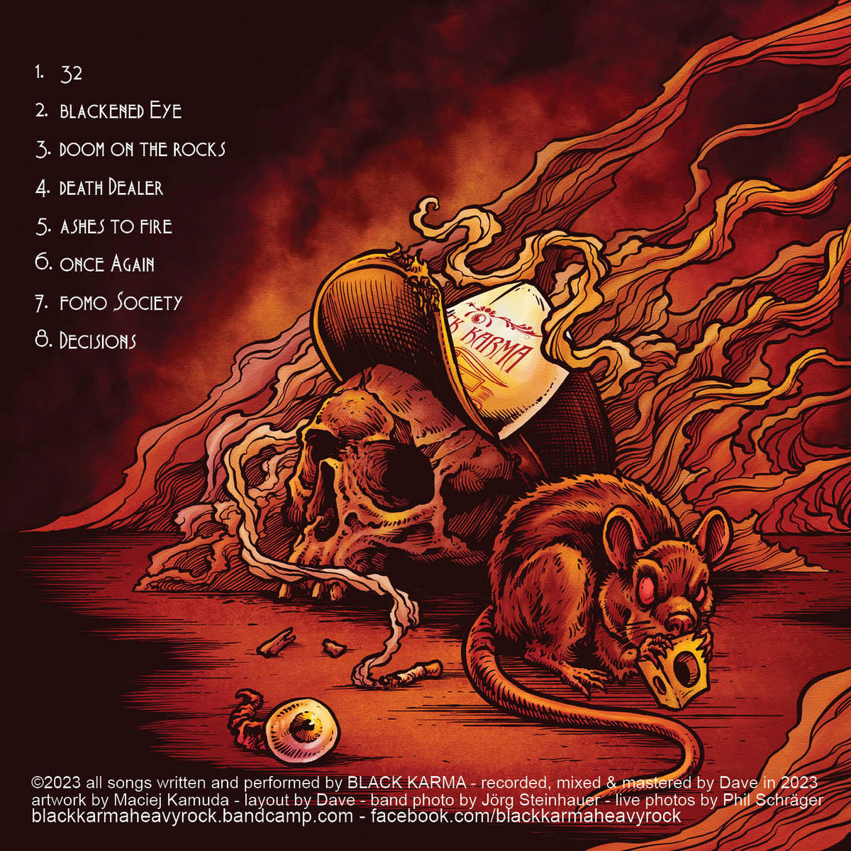 Doom On The Rocks Black Karma