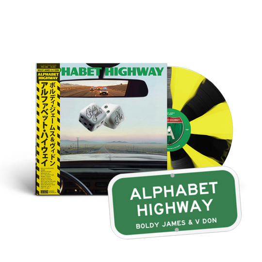 Boldy James – Alphabet Highway 赤盤/限定 Alphabet Highway | Boldy James & V Don | RRC MUSIC CO.