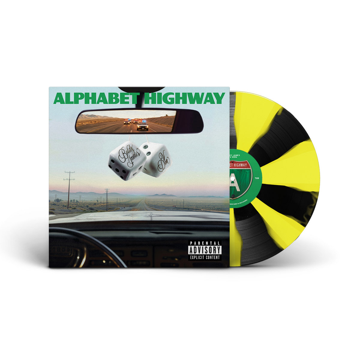 Boldy James – Alphabet Highway 赤盤/限定 Alphabet Highway | Boldy James & V Don | RRC MUSIC CO.