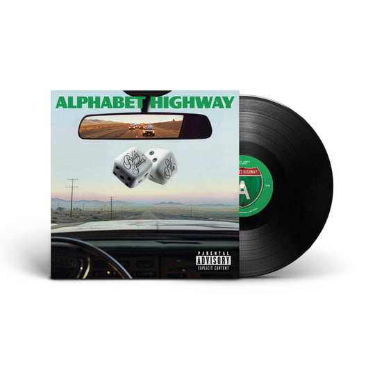 Boldy James – Alphabet Highway 赤盤/限定 Alphabet Highway | Boldy James & V Don | RRC MUSIC CO.