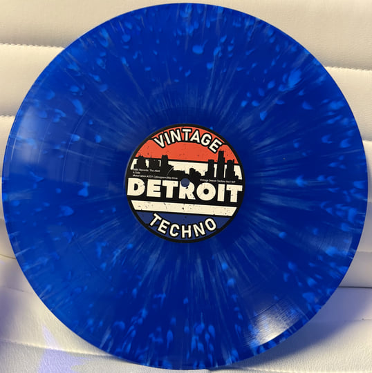 Vintage Detroit Techno Vol.1 EP | The AMX