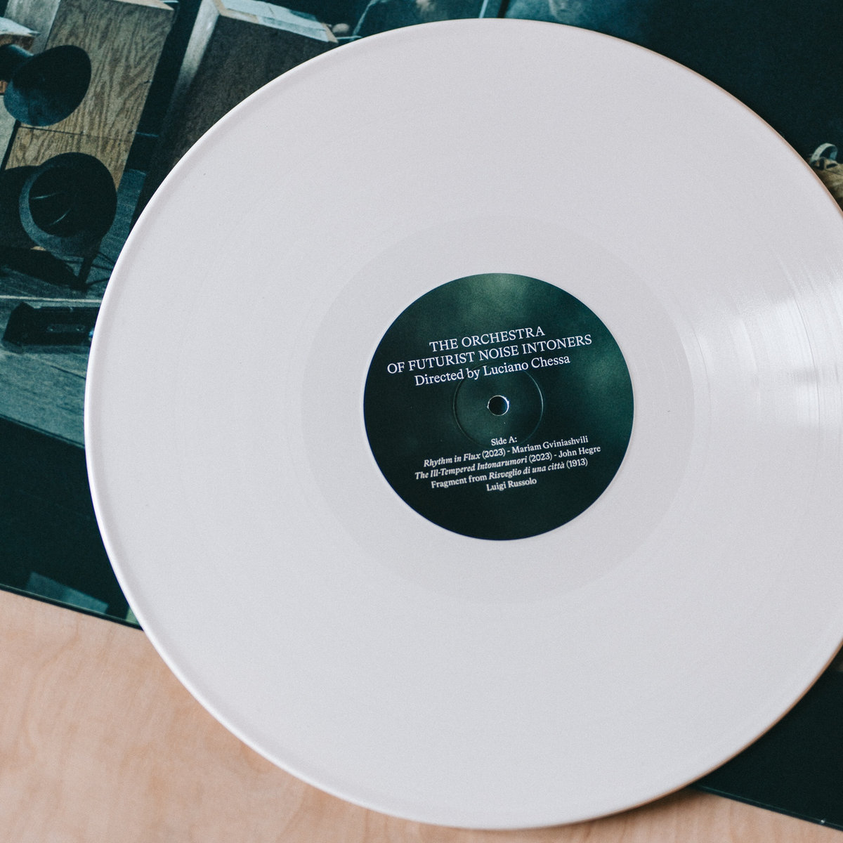 The Orchestra of Futurist Noise Intoners directed by Luciano