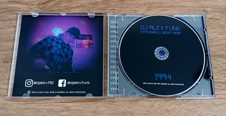 洋楽 DJ ALEX FUNK FEAT LIL WOOFY WOOF/G-RAP 1994 | DJ ALEX FUNK FEATURING LIL'WOOFY WOOF | DJ Alex Funk