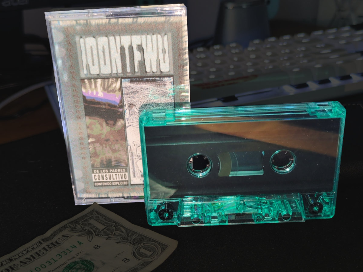 GODS DRUNKEST CASSETTE TAPE