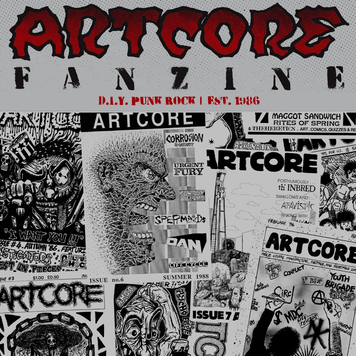 Music | Artcore Fanzine