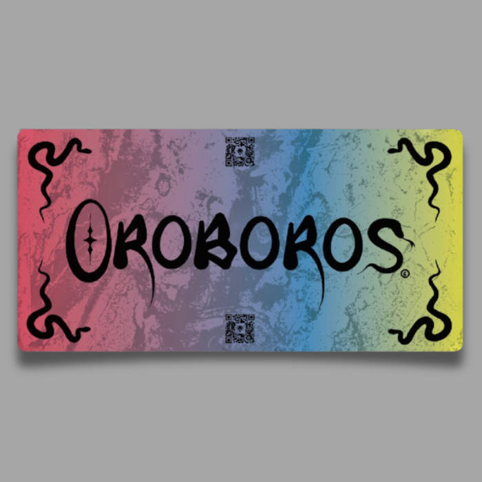 Sticker #1 (3 pack)