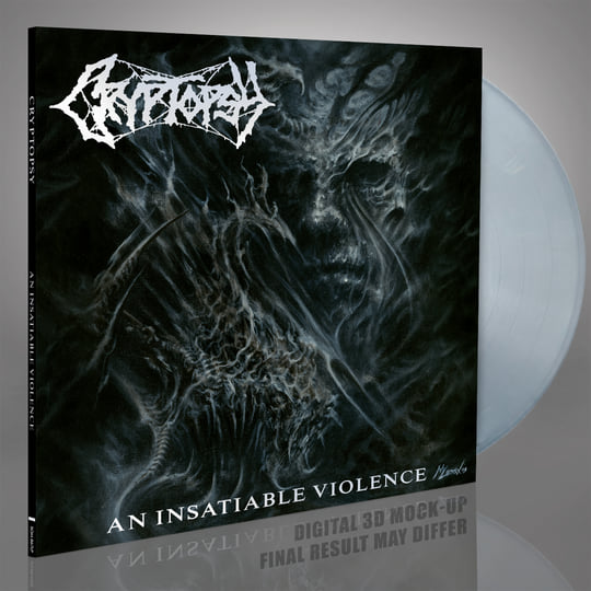 洋楽 CD(CRYPTOPSY/AN INSATIABLE VIOLENCE) An Insatiable Violence | Cryptopsy