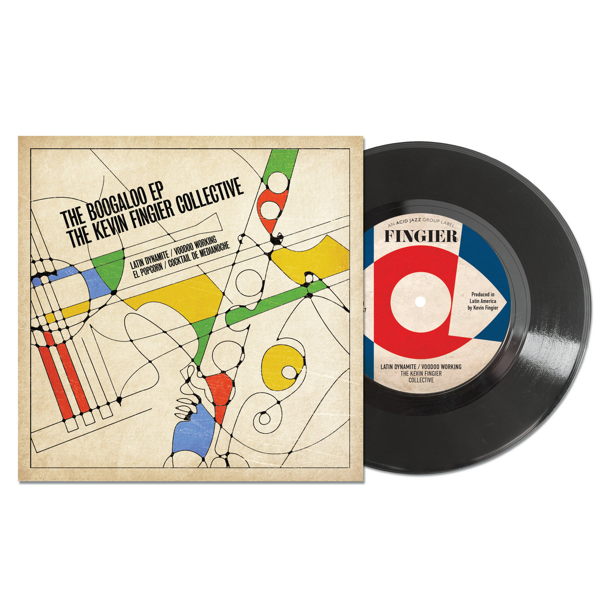 The Boogaloo EP | The Kevin Fingier Collective