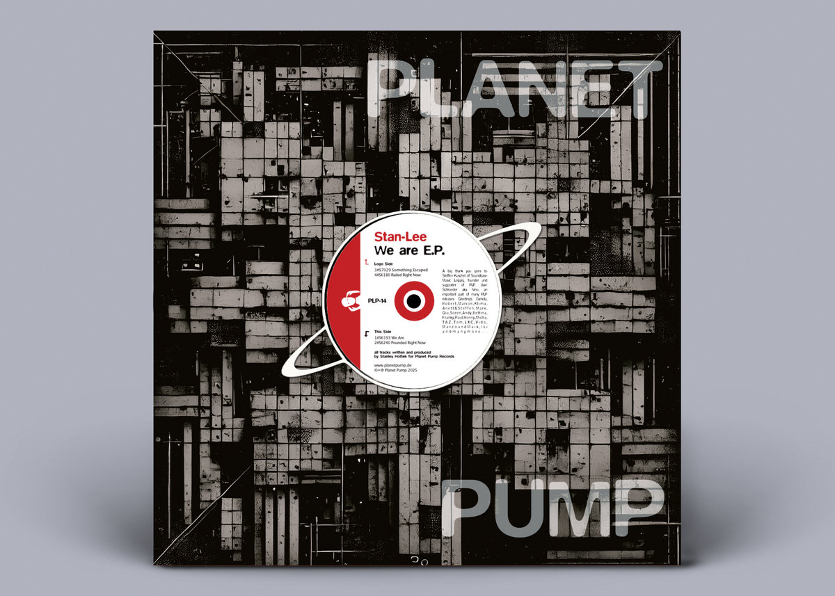 PLP14 - We Are E.P. (Vinyl LP)