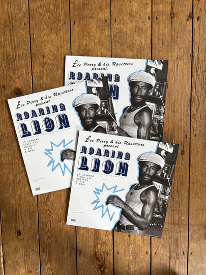 英2discs LP Lee Perry &amp; His Upsetters Roaring Lion PSLP82 PRESSURE SOUNDS /00520 Roaring Lion | Lee Perry & The Upsetters | Pressure Sounds