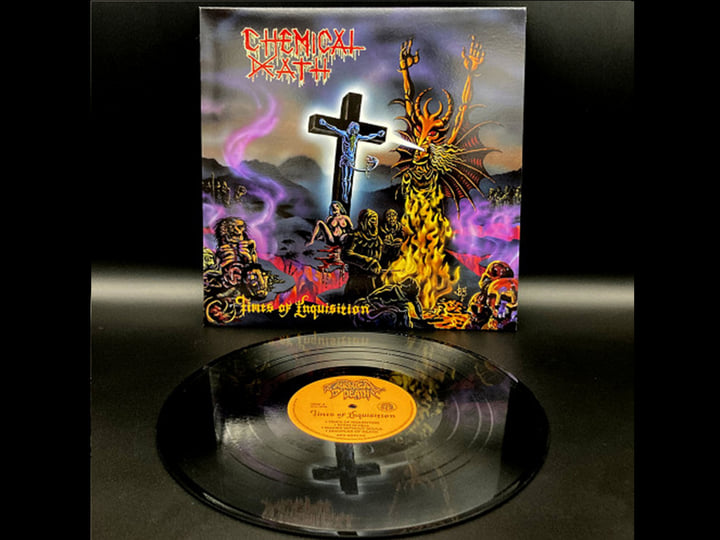 【LP】INQUISITION Revolution レコード Times of Inquisition | Chemical Death | NWN! Productions LLC