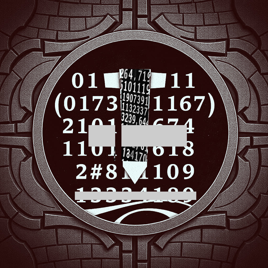 31b231x5d6 | Cryptic Code