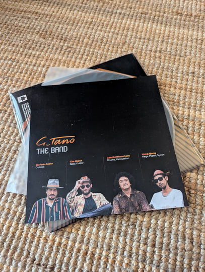 Read the Room - Full Album | G_Tano