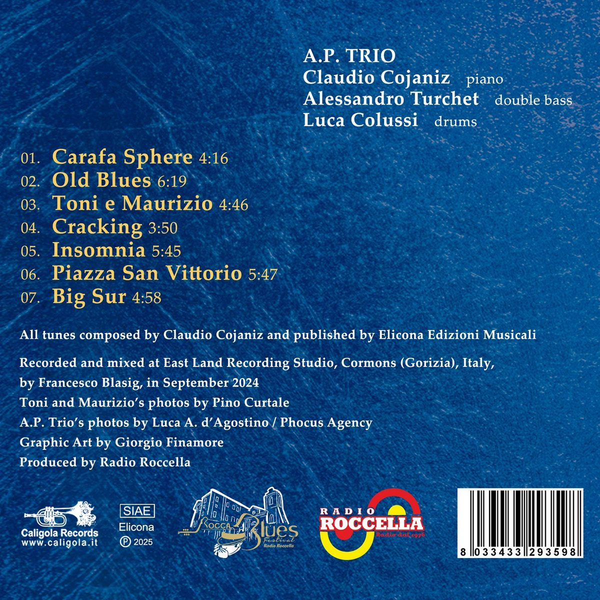 Cracking | Claudio Cojaniz & A.P. Trio (with Alessandro