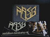 AASB - "AASB" woven logo Patch