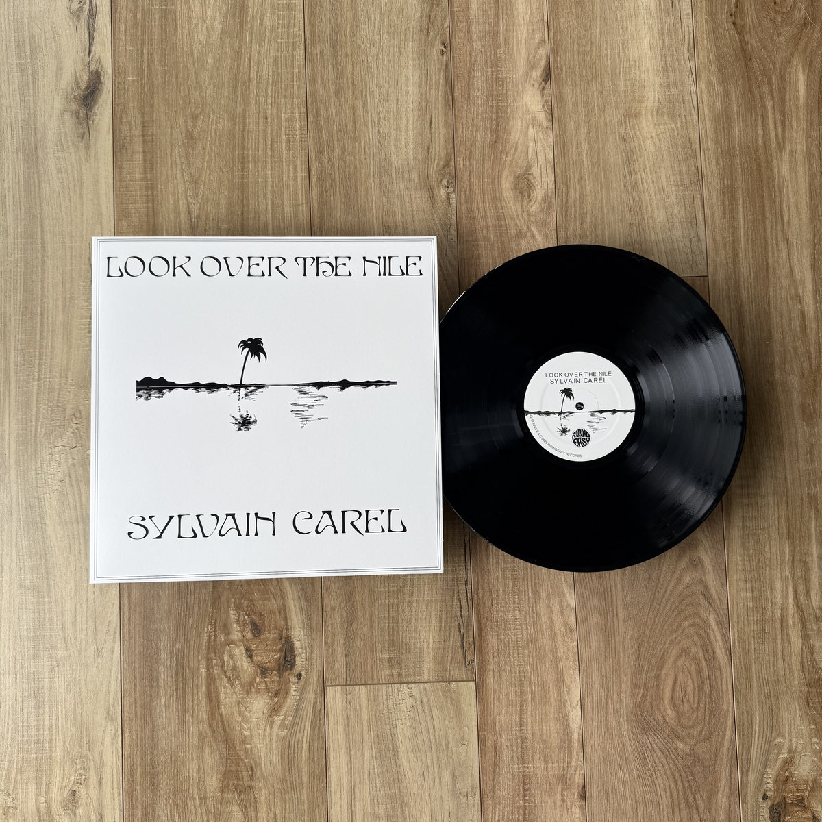 Look Over The Nile | Sylvain Carel | RidingEasy Records