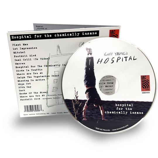 Gary Young / Hospital USオリジナル盤 Hospital For The Chemically Insane | Gary Young's Hospital | Gary