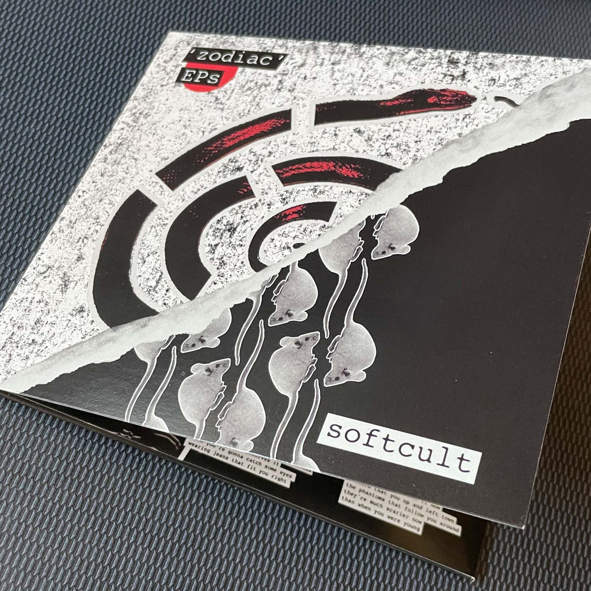 洋楽 Softcult - Zodiac EPs Vinyl (Red) Zodiac EPs | Softcult