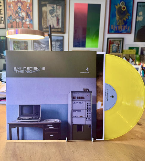 Saint Etienne - 'The Night' | Saint Etienne | Heavenly Recordings