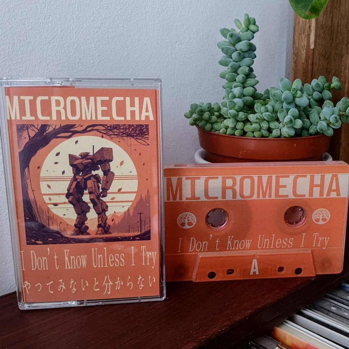 [CD-R] 部屋録CD-R vol.10 / mekakushe I Don't Know Unless I Try | MICROMECHA