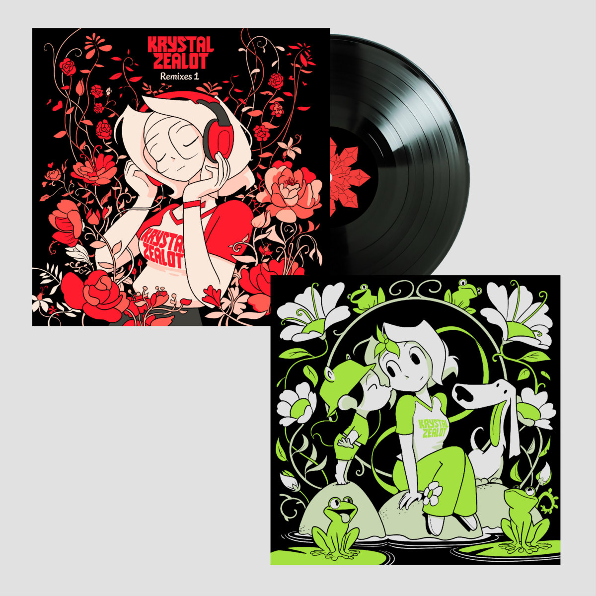 Remixes 1 | Krystal Zealot