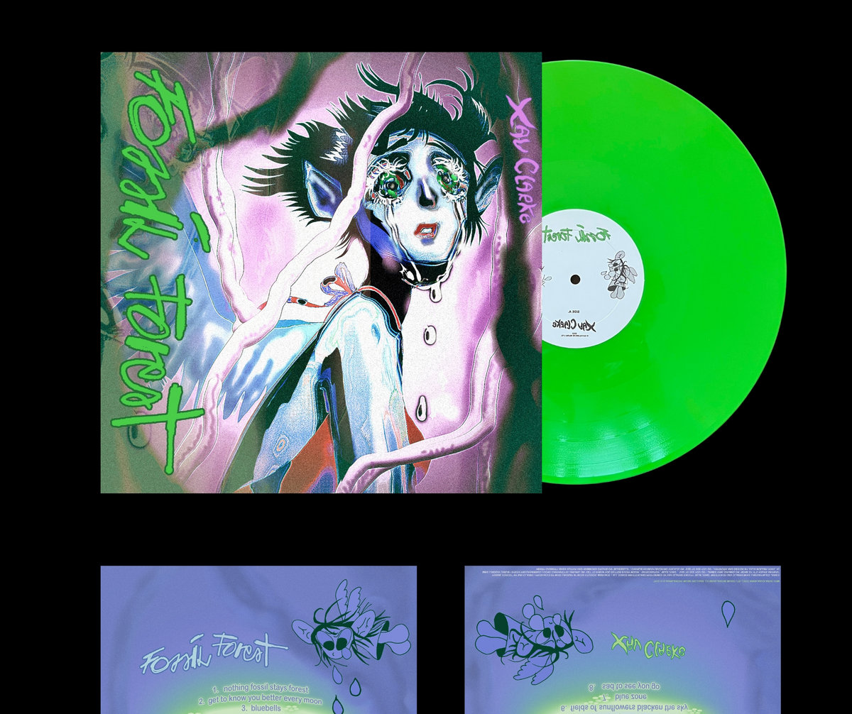 Limited Edition 12" Green Vinyl
