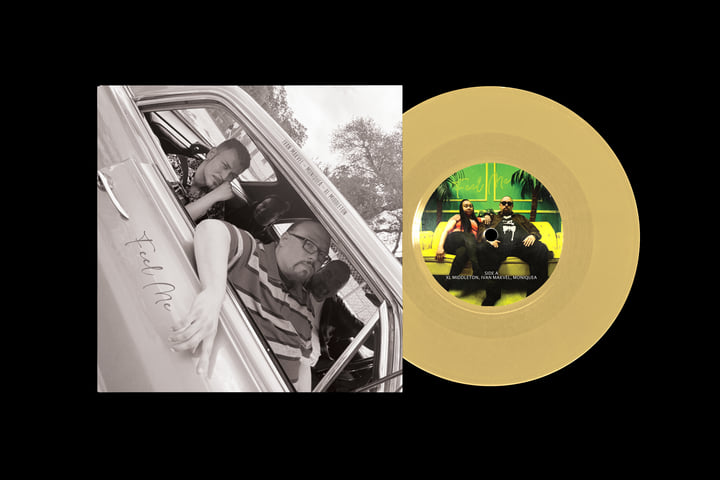 レアインディソウル Four Men / Feel Me Feel Me | XL MIDDLETON, IVAN MAKVEL & MONIQUEA | The Sleepers RecordZ