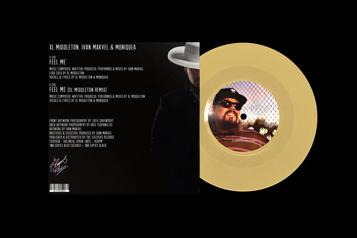 Feel Me | XL MIDDLETON, IVAN MAKVEL & MONIQUEA | The Sleepers RecordZ