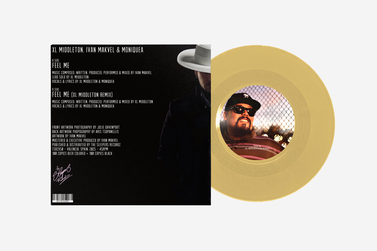 レアインディソウル Four Men / Feel Me Feel Me | XL MIDDLETON, IVAN MAKVEL & MONIQUEA | The Sleepers RecordZ