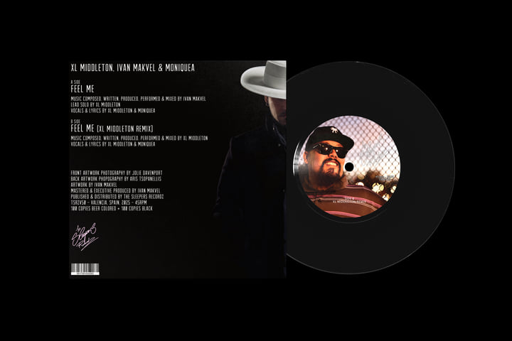 レアインディソウル Four Men / Feel Me Feel Me | XL MIDDLETON, IVAN MAKVEL & MONIQUEA | The Sleepers RecordZ