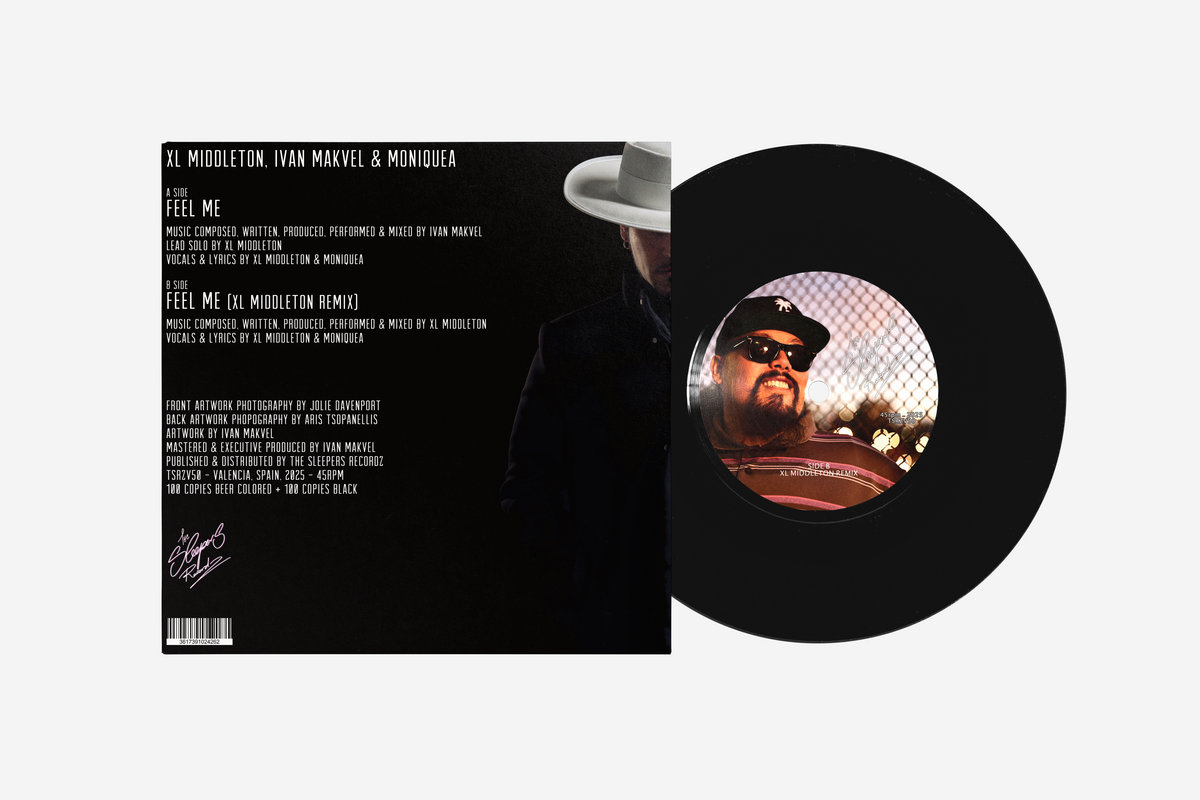 Feel Me | XL MIDDLETON, IVAN MAKVEL & MONIQUEA | The Sleepers RecordZ