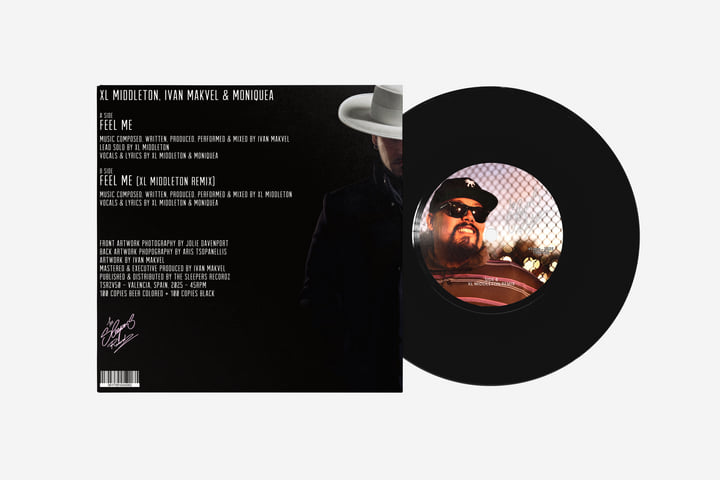 Feel Me | XL MIDDLETON, IVAN MAKVEL & MONIQUEA | The Sleepers RecordZ