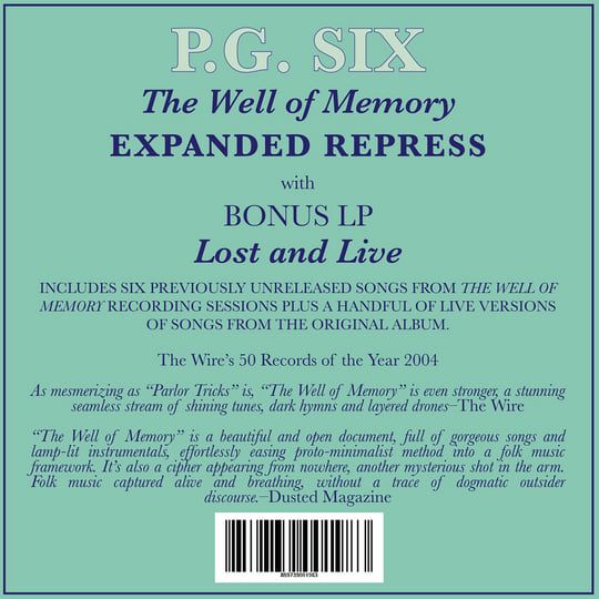 The Well of Memory (2025 Expanded Edition) | P.G. Six