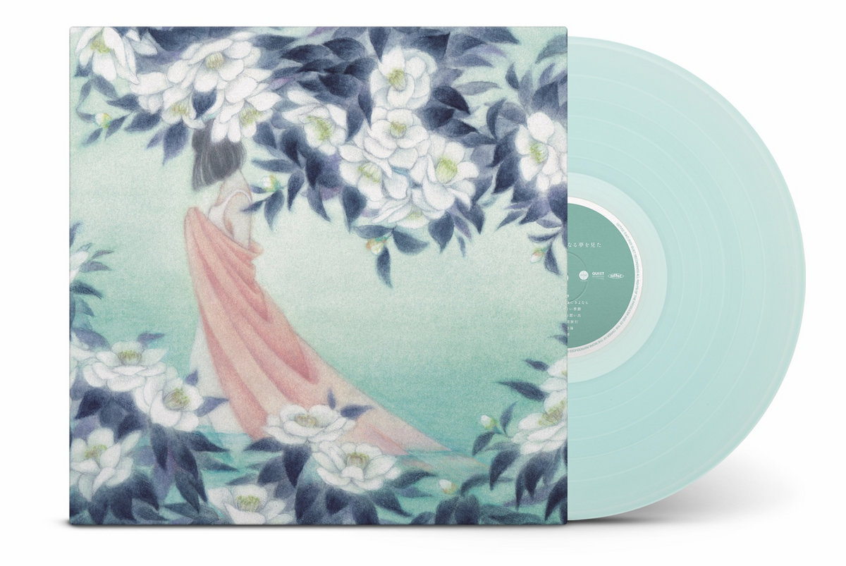 タイトル【夢旅蝶々】絵画 Butterfly Dream (蝶になる夢を見た) High Resolution 24bit/48k | Minuano