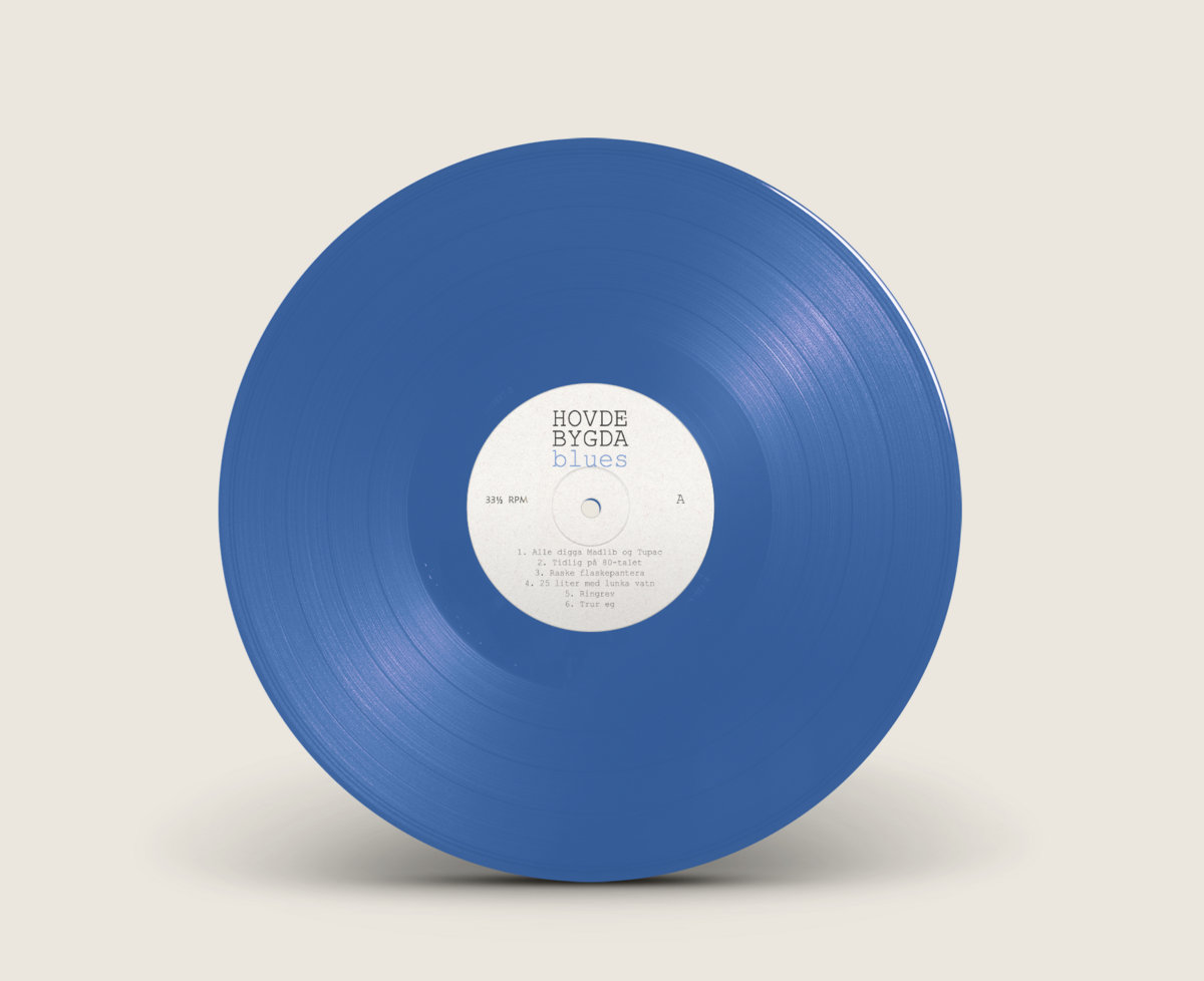 Hovdebygda Blues EP | Ol' Burger Beats & Side Brok | Ol