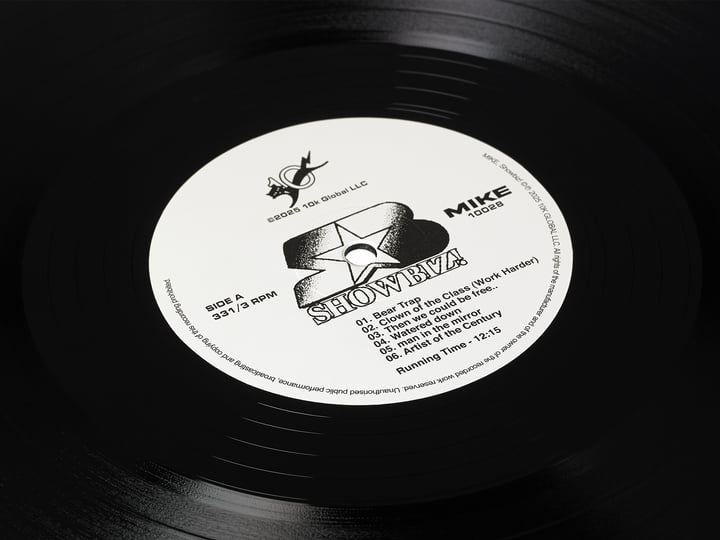 Mike – Showbiz! [10k Green Edition] Mike – Showbiz! – 2 x Vinyl (10k Green Edition, LP), 2025