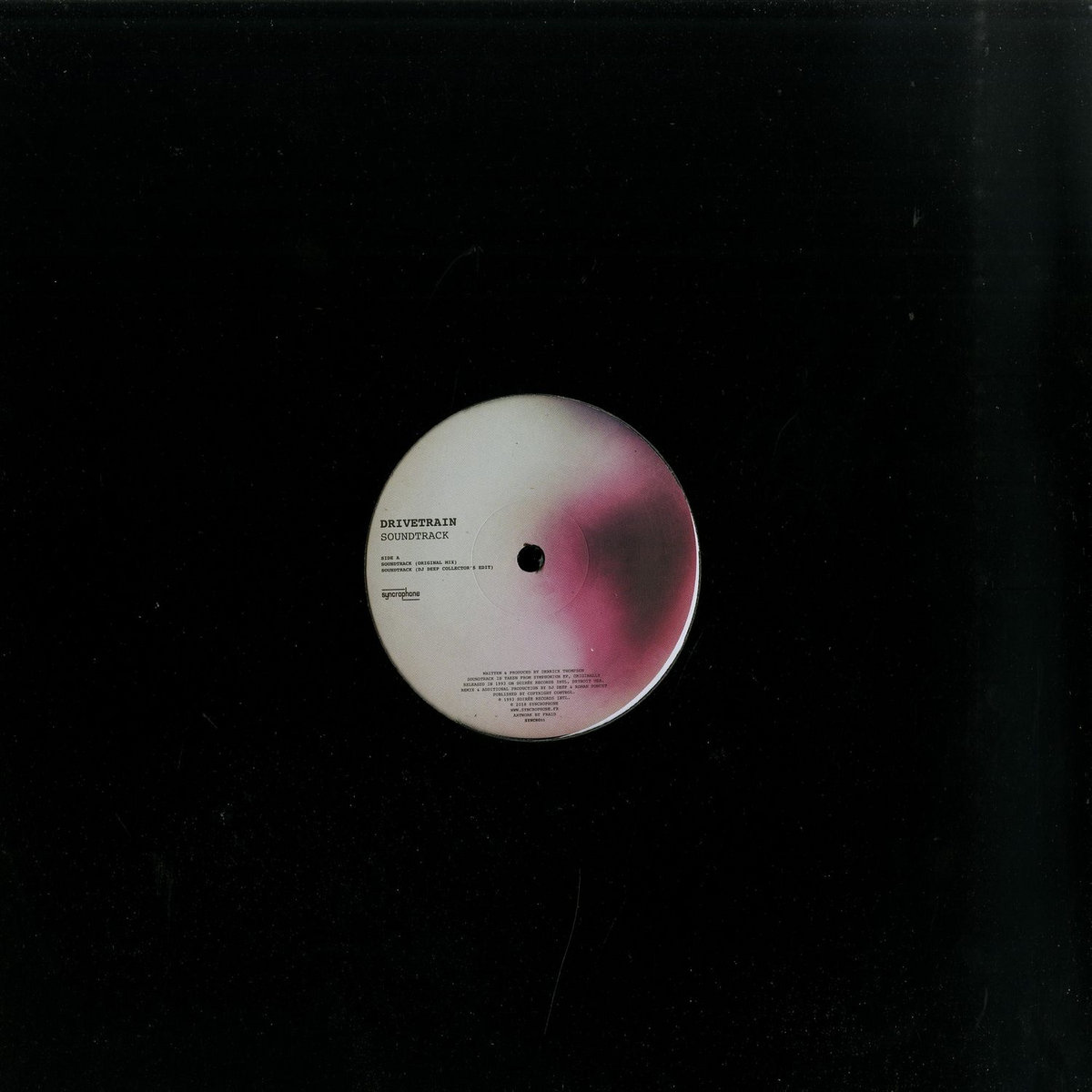 Soundtrack | Drivetrain | SYNCROPHONE