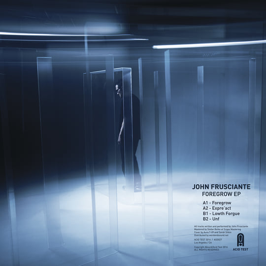 John Frusciante ジョン　作品集　コンプリート John Frusciante - TROWFTD - 25th Anniversary - Murderers Cover