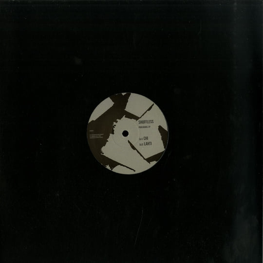 Puoliaskel EP | Shuffless | SYNCROPHONE