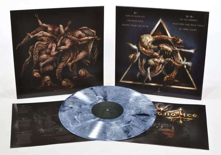 Profanatica ブラックメタル　blackl Wreathed In Dead Angels | PROFANATICA