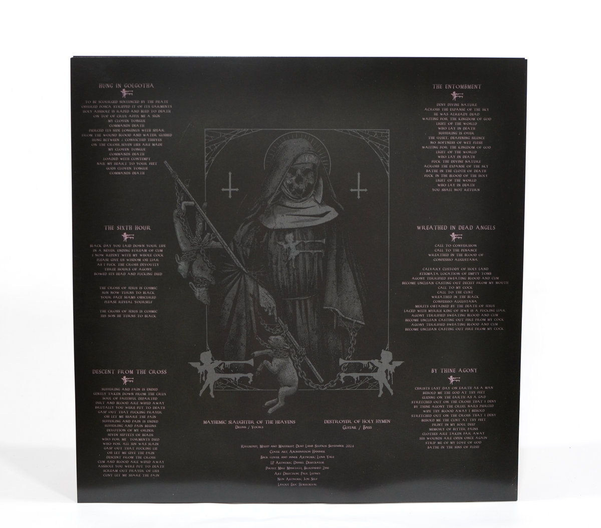 Wreathed In Dead Angels | PROFANATICA