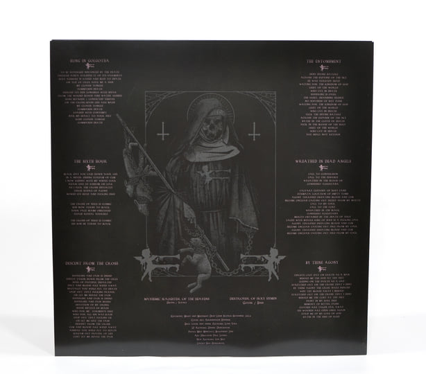 Profanatica ブラックメタル　blackl Wreathed In Dead Angels | PROFANATICA