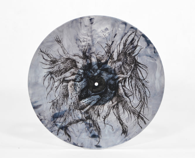 Profanatica ブラックメタル　blackl Wreathed In Dead Angels | PROFANATICA