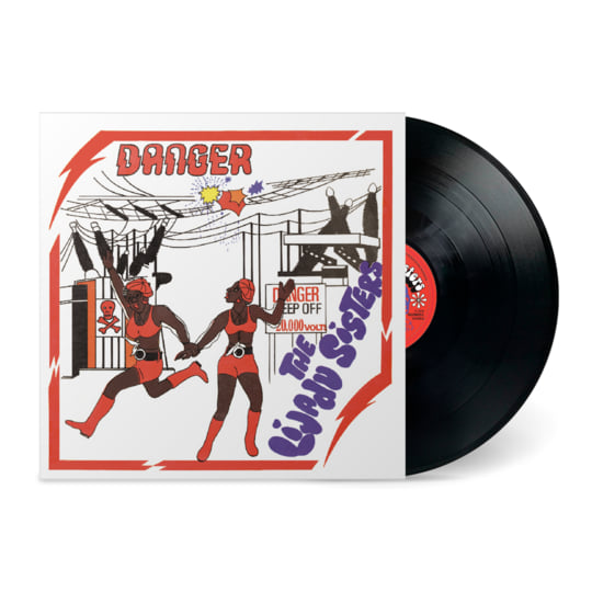 洋楽 lijadu sisters 12 The Lijadu Sisters / Danger w/ Orere - Elejigbo (12