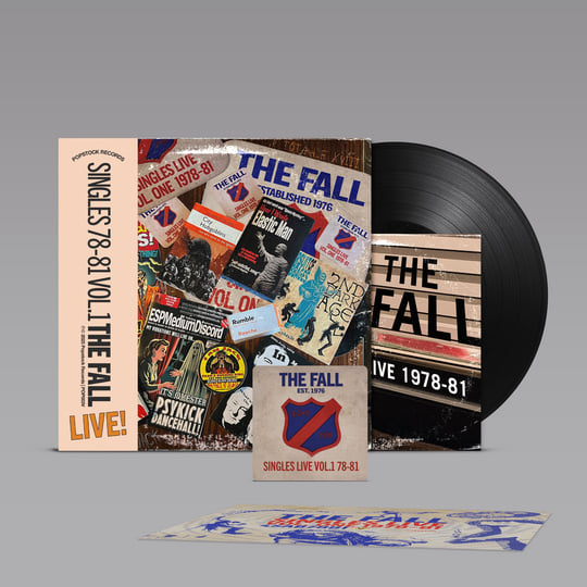 [レコード] jordan lee amen EP 7シングル盤 Singles Live Vol.1: '78 - '81 | The Fall | Bella Union